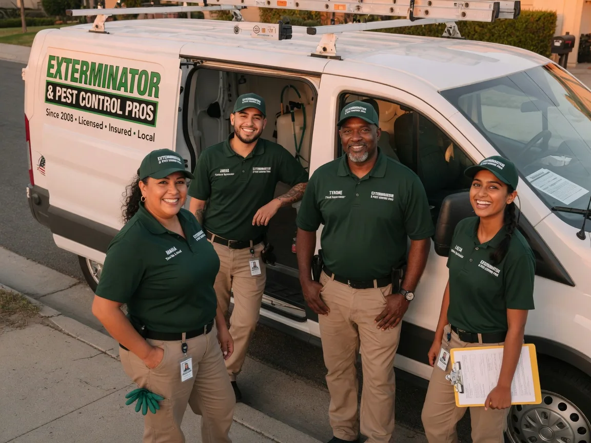 Emergency Pest Control company in Bellevue, WA