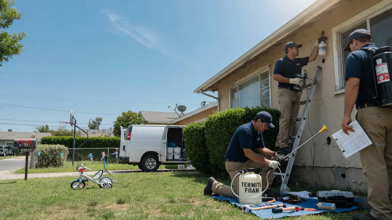 Emergency Pest Control in Bellevue, WA near me